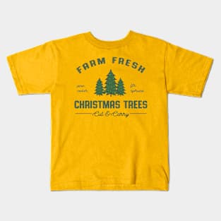 Christmas Trees Kids T-Shirt